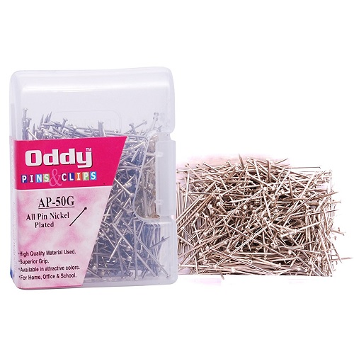 Oddy All Pins In see Through Plastic Dibbi Packing AP-50G, 50 g