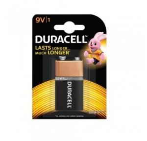 Duracell 9 Volt Battery (Pack of 2)