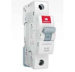 Havells 40A 1P B-Curve AC MCB, DHMGBSPF040