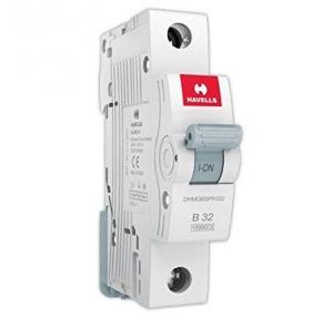 Havells 32A 1P B-Curve AC MCB, DHMGBSPF032