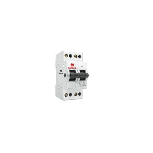 Havells 125A 2P C-Curve AC MCB, DHMJCDPF125