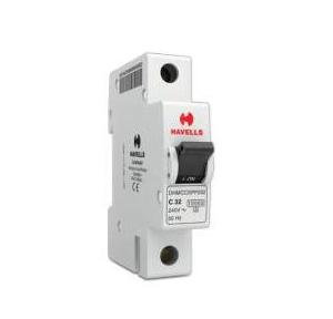 Havells 80A 1P C-Curve AC MCB, DHMJCSPF080