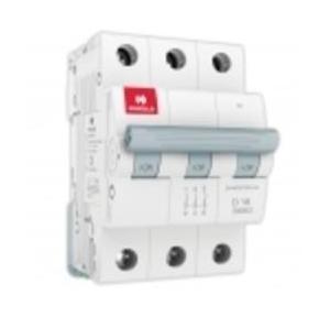 Havells 16A 3P D-Curve AC MCB, DHMGDTPF016