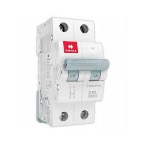 Havells 63A 2P D-Curve AC MCB, DHMGDDPF063