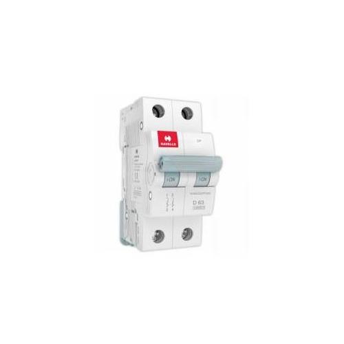 Havells 63A 2P D-Curve AC MCB, DHMGDDPF063