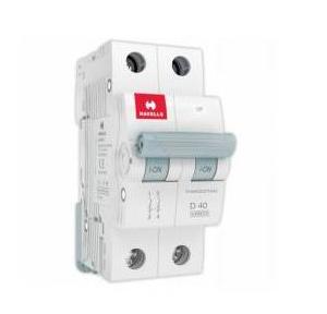 Havells 40A 2P D-Curve AC MCB, DHMGDDPF040