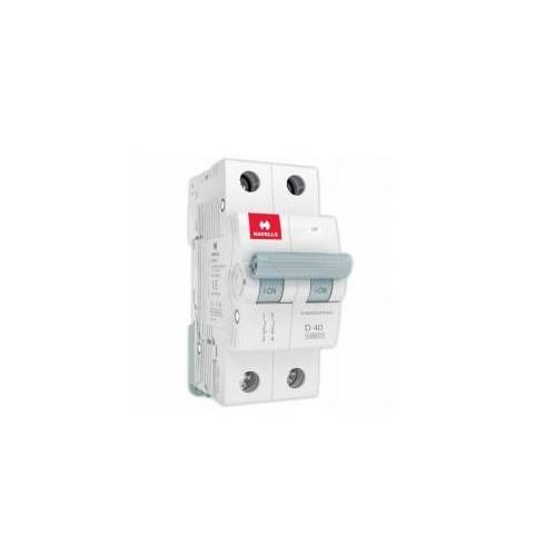 Havells 40A 2P D-Curve AC MCB, DHMGDDPF040