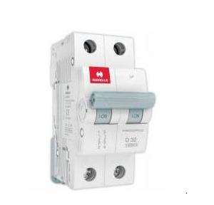 Havells 32A 2P D-Curve AC MCB, DHMGDDPF032