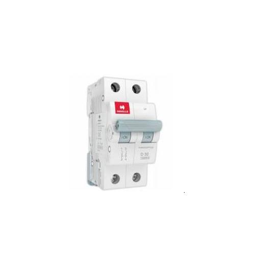 Havells 32A 2P D-Curve AC MCB, DHMGDDPF032