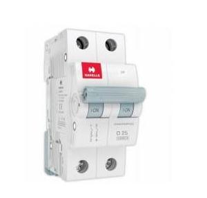 Havells 25A 2P D-Curve AC MCB, DHMGDDPF025