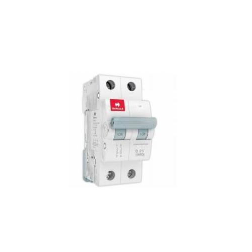 Havells 25A 2P D-Curve AC MCB, DHMGDDPF025