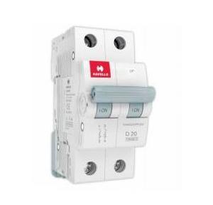 Havells 20A 2P D-Curve AC MCB, DHMGDDPF020