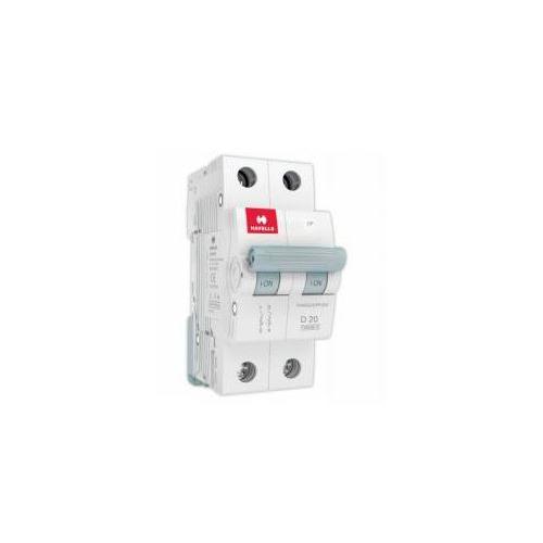 Havells 20A 2P D-Curve AC MCB, DHMGDDPF020