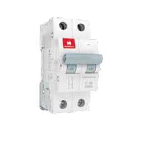 Havells 6A 2P D-Curve AC MCB, DHMGDDPF006