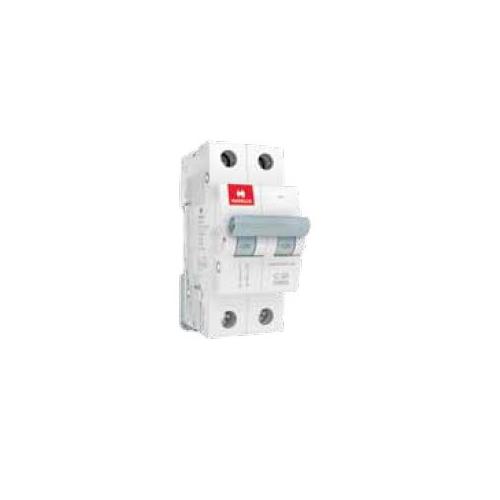 Havells 6A 2P D-Curve AC MCB, DHMGDDPF006