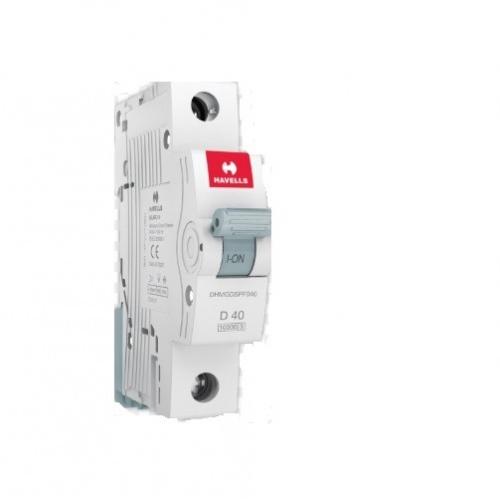 Havells 40A 1P D-Curve AC MCB, DHMGDSPF040