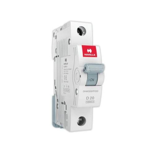 Havells 20A 1P D-Curve AC MCB, DHMGDSPF020