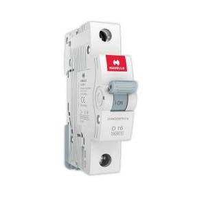 Havells 16A 1P D-Curve AC MCB, DHMGDSPF016