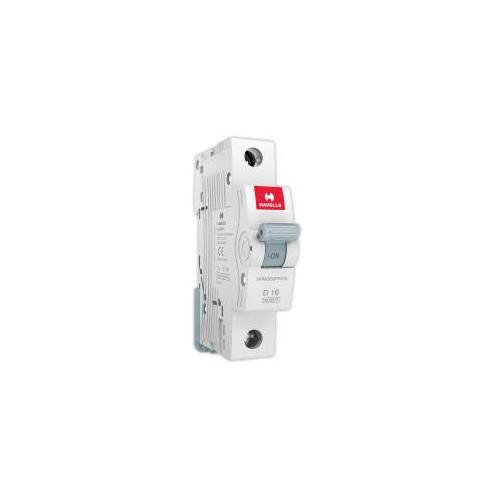 Havells 16A 1P D-Curve AC MCB, DHMGDSPF016