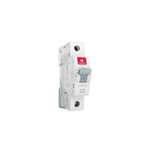 Havells 6A 1P D-Curve AC MCB, DHMGDSPF006