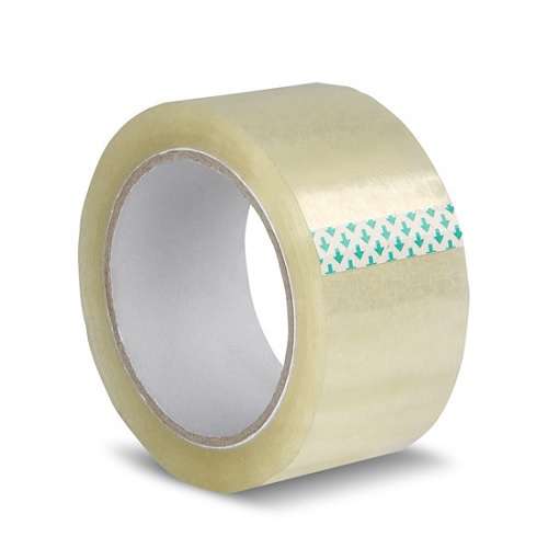 Palak Transparent BOPP Self Adhesive Packaging Tape, Size: 55 micron x 48 mm x 1000 m