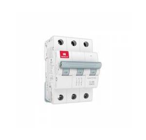 Havells 32A 3P C-Curve AC MCB, DHMGCTPF032