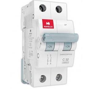 Havells MCB DHMGCDPF032 32A 2P C-Curve AC