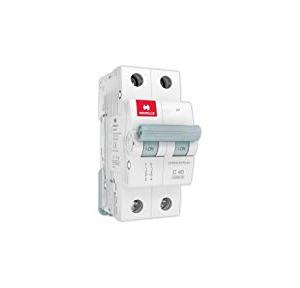 Havells 40A 1P+N C-Curve AC MCB, DHMGCSNF040