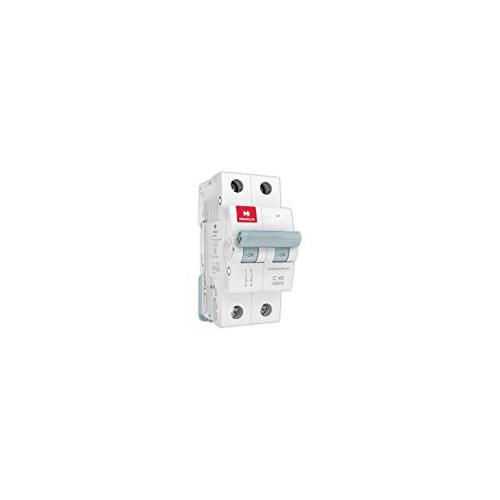 Havells 40A 1P+N C-Curve AC MCB, DHMGCSNF040