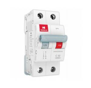 Havells 32A 1P+N C-Curve AC MCB, DHMGCSNF032