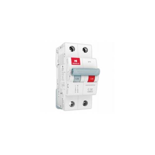 Havells 32A 1P+N C-Curve AC MCB, DHMGCSNF032