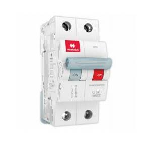 Havells 20A 1P+N C-Curve AC MCB, DHMGCSNF020