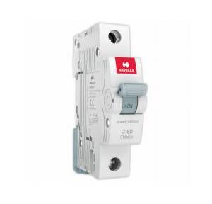 Havells 50A 1P C-Curve AC MCB, DHMGCSPF050