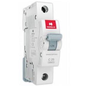 Havells 25A 1P C-Curve AC MCB, DHMGCSPF025