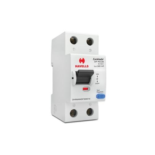 Havells 63A 2P 300mA A Type RCCB, DHRMAMDF300063