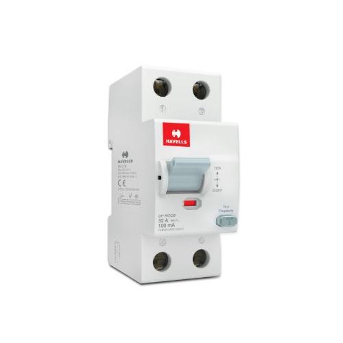 Havells 32A 2P 100mA A Type RCCB, DHRMAMDF100032