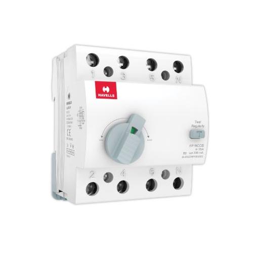 Havells 63A 4P 300mA AC RCCB, DHRGCRFF300063