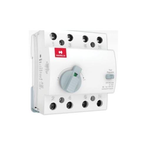 Havells 25A 4P 100mA AC RCCB, DHRGCRFF100025