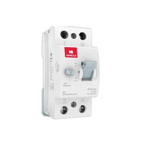 Havells 32A 2P 300mA AC RCCB, DHRGCTDF300032