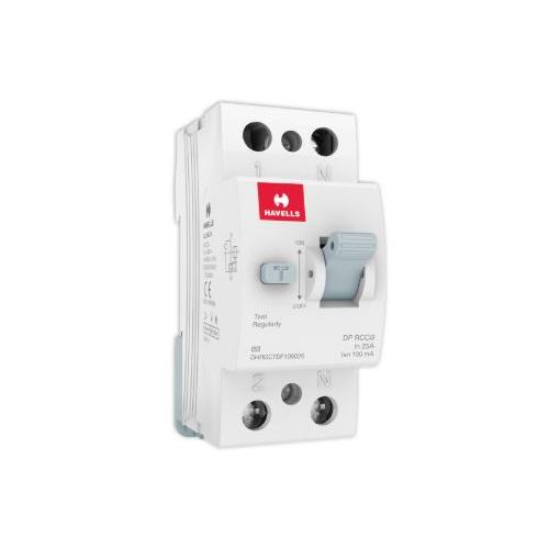 Havells 25A 2P 100mA AC RCCB, DHRGCTDF100025