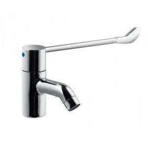 Jaquar Medi Florentine Pillar Cock with Extended Lever Handle, FLR-CHR-5031N