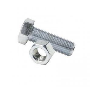 GI Nut Bolt, 4 Inch