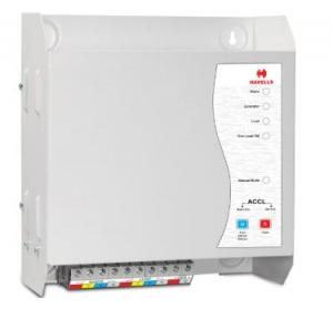 Havells  20A SPN/TPN ACCL With Gen Start/Stop, DHACWTN6320