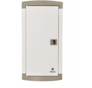 Havells Double Door TPN 12W Distribution Board, DSSDBX0239 (Pearl Ivory)