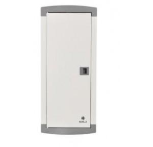 Havells Double Door TPN 12W Distribution Board, DSSDBX0235 (Regal Grey)