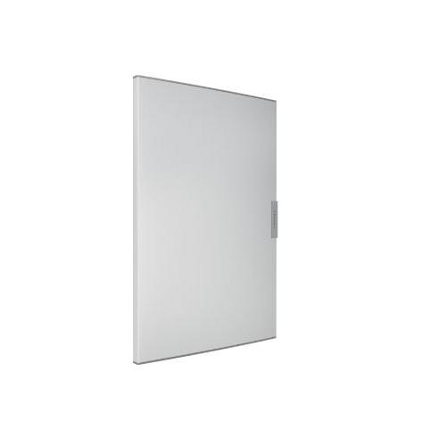 Havells Double Door TPN 12W Distribution Board, DSSDBX0227 (Silverish Grey)