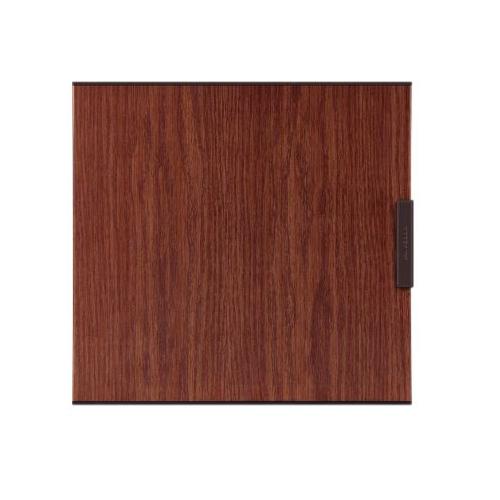 Havells Double Door SPN 16W Distribution Board, DSSDBX0173 (Sepia Rosewood)