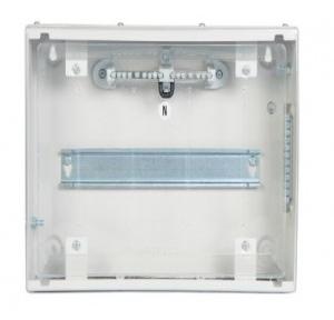 Havells Double Door SPN 16W Distribution Board Base, DSSDBX0244 (Texture Regal Grey)