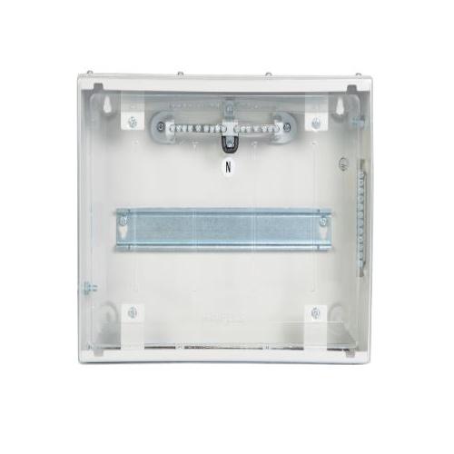 Havells Double Door SPN 4W Distribution Board Base, DSSDBX0240 (Texture Regal Grey)