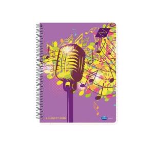 Navneet A4 Long Spiral Note Book (200 Pages)